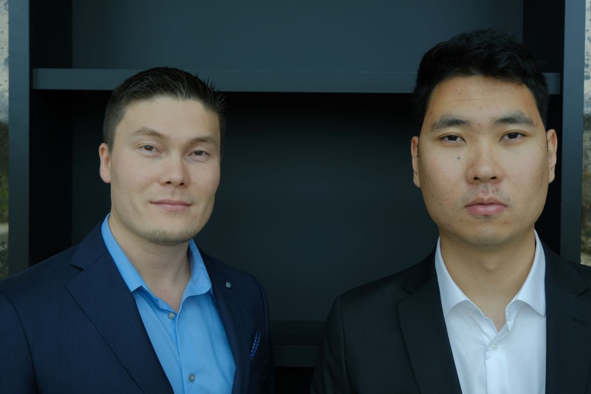 Kazakhstani founders built an AI presentation tool and raised $4 million in the US.